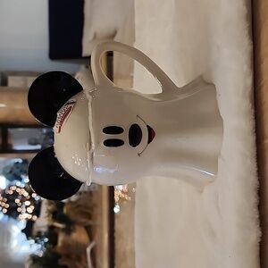 Ghost Mickey Ceramic 17oz mug